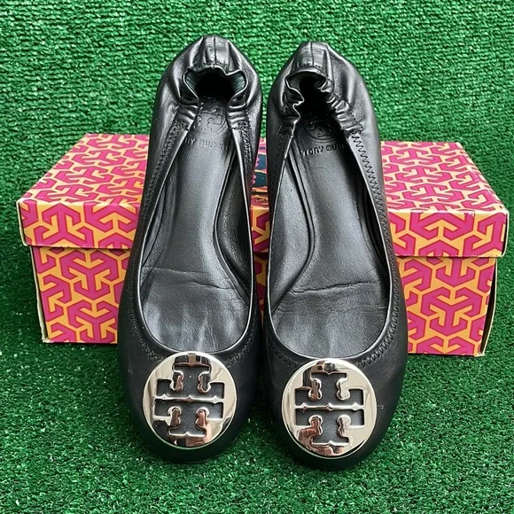 Tory Burch CLASSIC REVA BALLET ブラック6 Tory Burch | Shoes | Tory Burch Classic Reva Ballet Flats